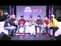 CNCO join fans for a Hits 97.3 Live