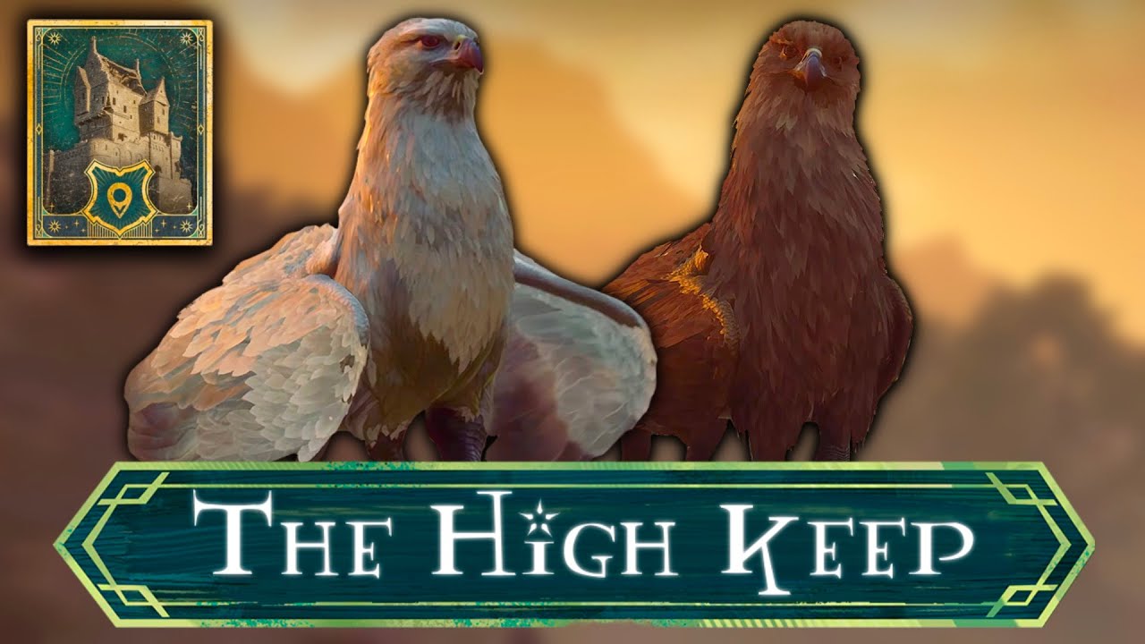 The High Keep – Hogwarts Legacy Walkthrough I PS5 [4K] - YouTube