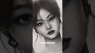 realistic portrait in just 15 seconds#viral #trending #shortvideo #tiktok #art #drawing #tiktok