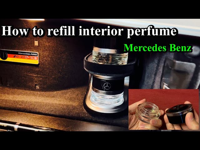 Refill Interior Perfume Mercedes Benz