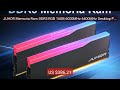 JUHOR Memoria Ram DDR5 RGB 16GB 6000MHz 6400MHz Desktop PC5... — Top Pick 2026 | Unbeatable Price!