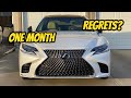 Lexus LS500 - One Month Update