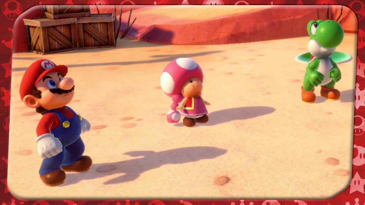 Super Mario Party Jamboree ᴴᴰ Western Land (Mario gameplay)