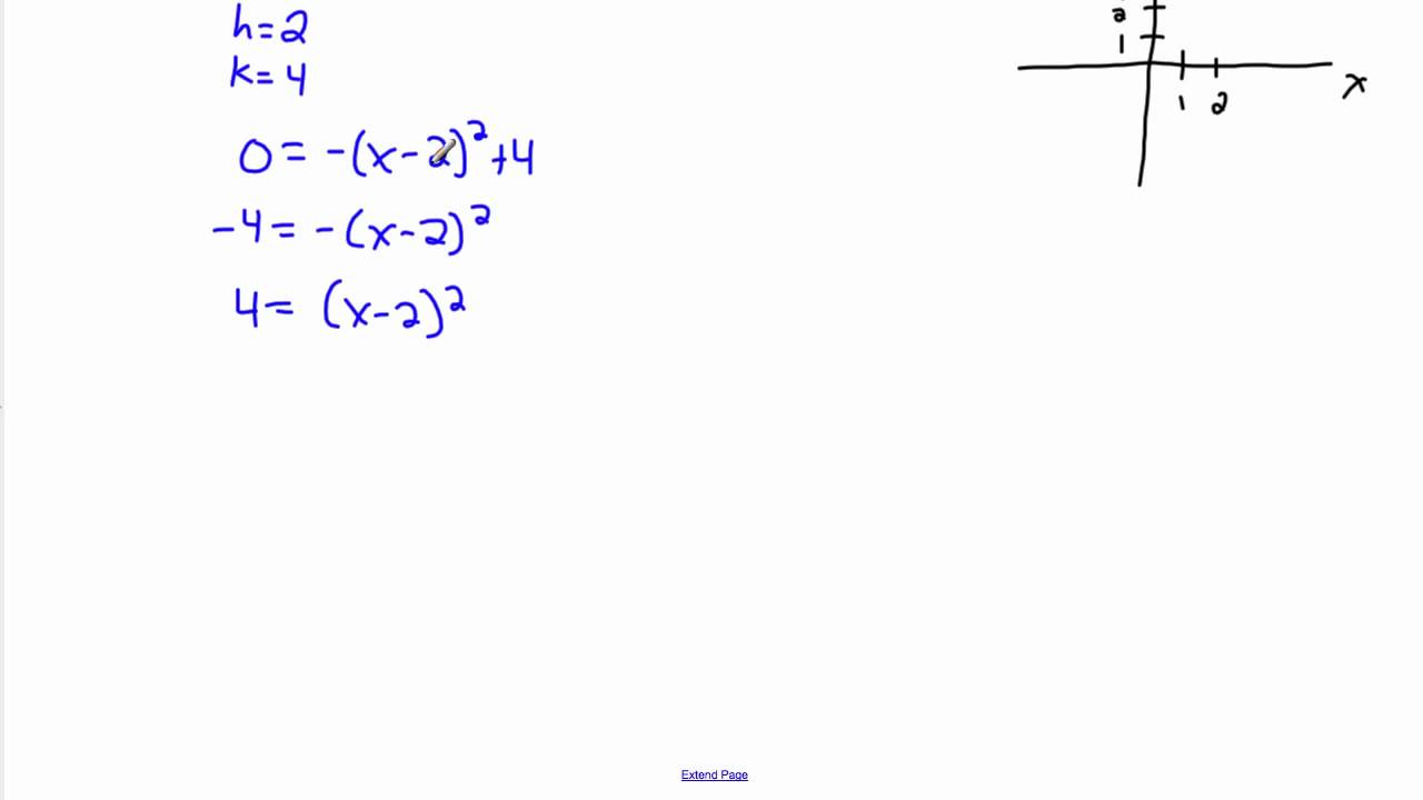 Solving quadratics 3 (1/3) - (IB Math, GCSE, A level, AP)