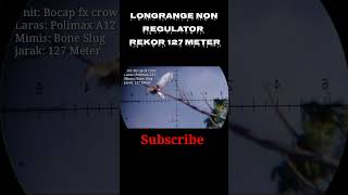 127 Meter Langsung Bergelantungan.