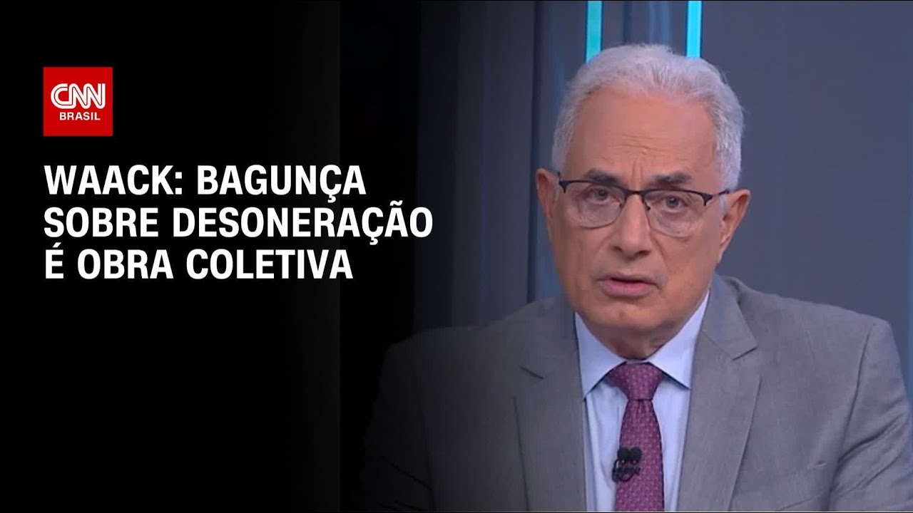 Waack: Bagunça sobre desoneração é obra coletiva | WW - YouTube