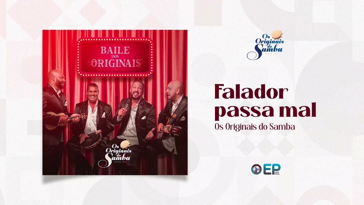 Stream Falador Passa Mal Remix - originais do samba sample by