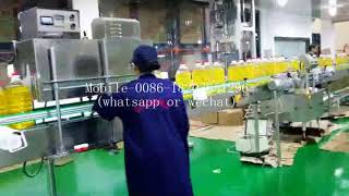 Edible Oil Filling Machine