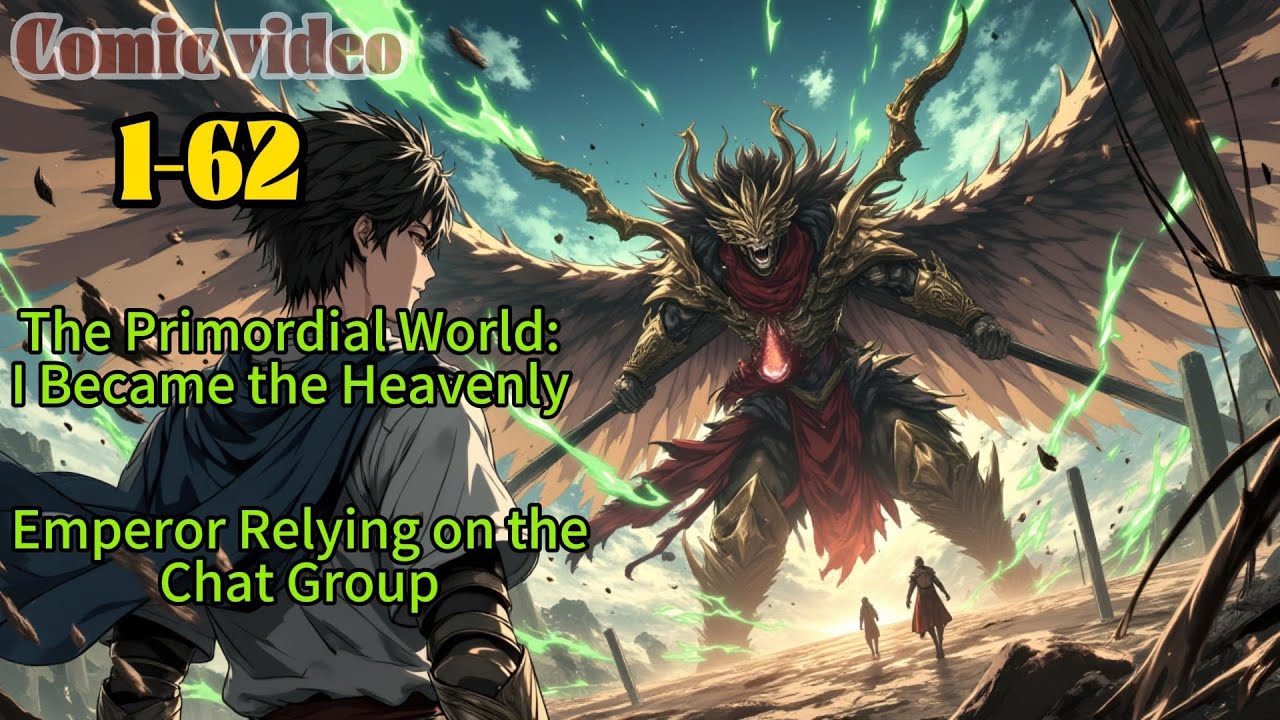 《The Primordial World: I Became the Heavenly Emperor Relying on the Chat Group》
