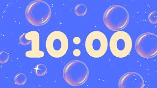 10 Minute Timer - Fun Ending Sound