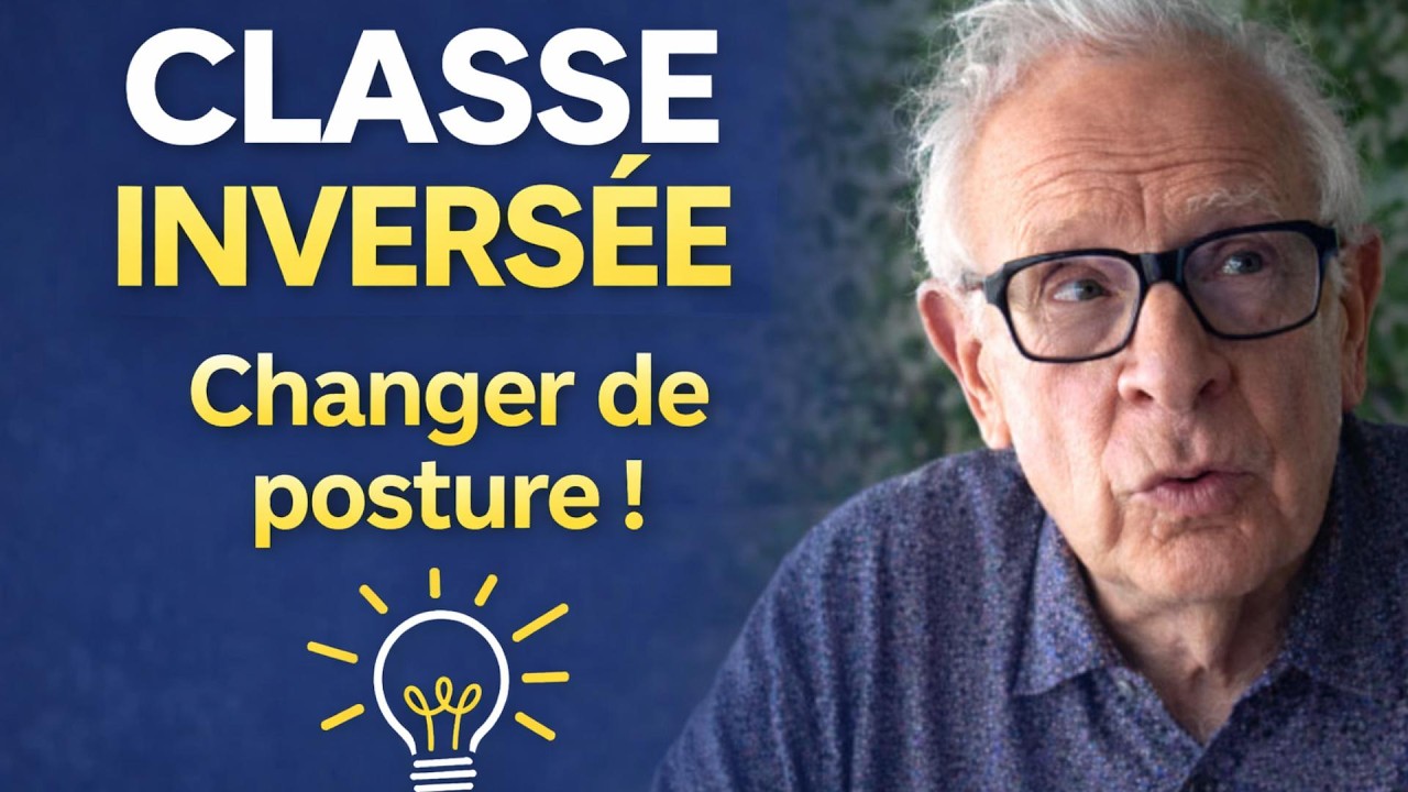 Classe inversée : mettre les élèves en activité (sans “cours à la maison”)