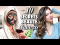 10 SECRETS NATURELS DE BEAUTÉ - Acné, peau grasse, cils, cheveux... | SleepingBeauty