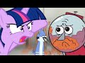 Twilight gives benson a friendship lesson