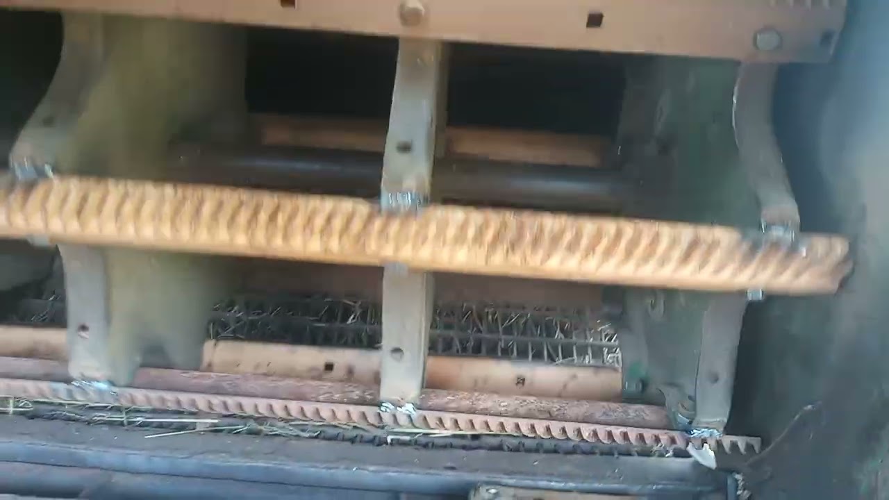 Como balancear cilindro colheitadeira manual