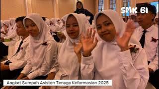 Angkat Sumpah Farmasi Asisten Tenaga Teknis Kefarmasian smkbi 2025