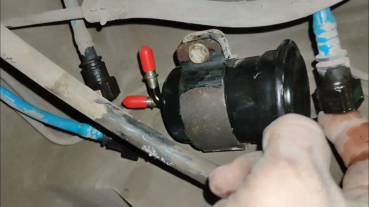 Как выбрать и заменить топливный фильтр Киа Спектра