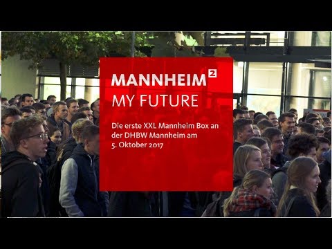 Mit der XXL Mannheim Box Talente gewinnen // DHBW Mannheim