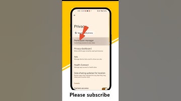 Permission manager allow and deny app permission#shorts