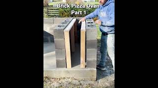 Brick Pizza Oven Part 1: The Stand