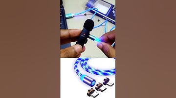 1 Pin = ₹99 🚨 3 Pin = ₹300 ! All in One Charging Cable ! Lighting charging Cable