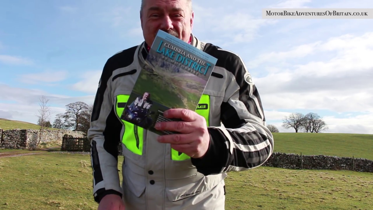 MotorBike Tour Guidebook Cumbria Lake District