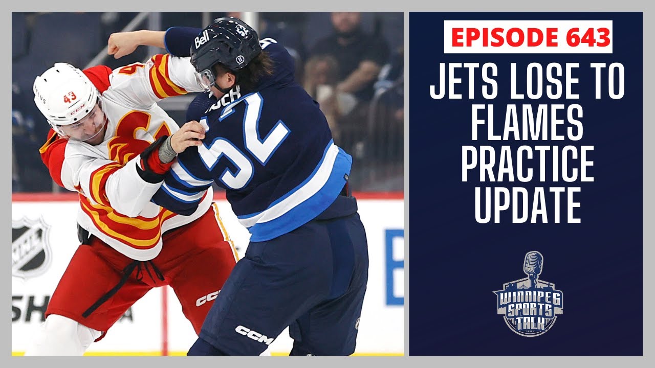 Winnipeg Jets lose 3-2 to Calgary Flames in shootout, Nikolaj