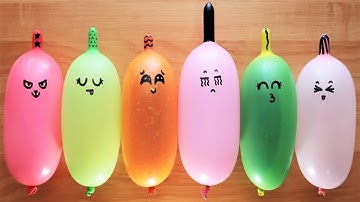 Making Fluffy Slime With Funny Balloons ! Satisfying Relaxing Slime Video ! Part 61