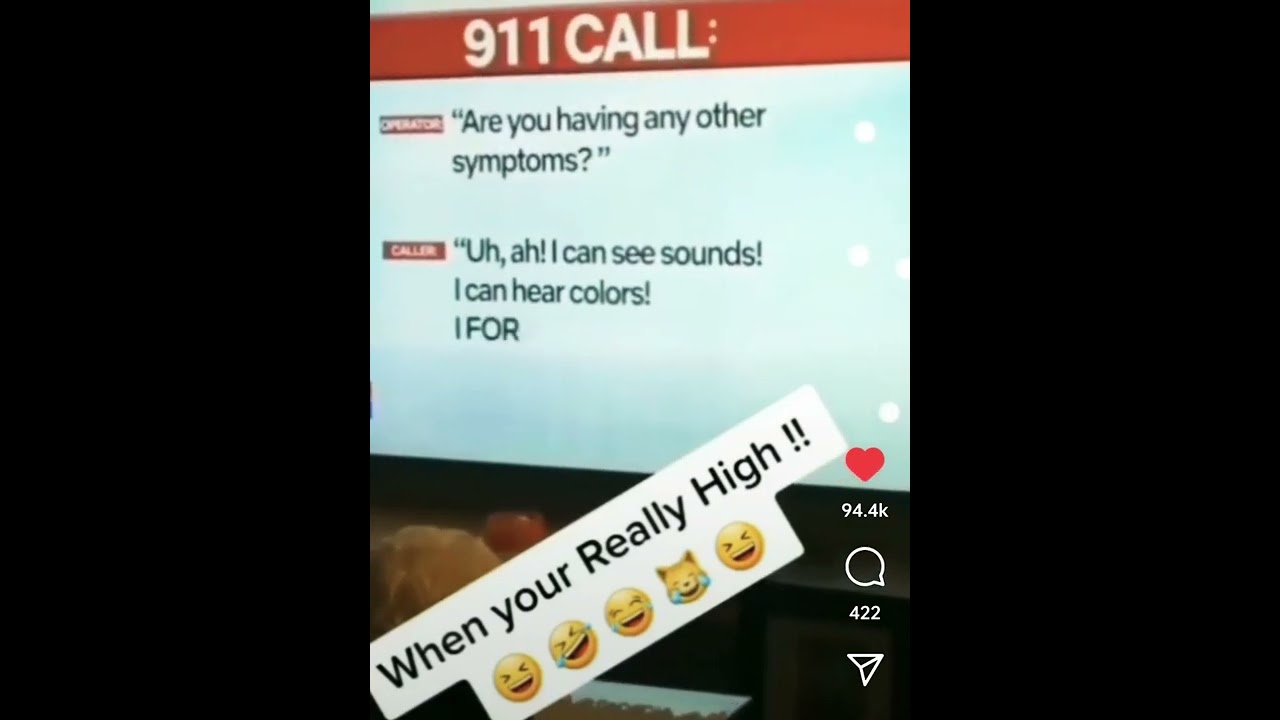 When your Really High