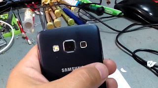 Как снять диспей на SAMSUNG GALAXY A3 (SAMSUNG SM-A300F)