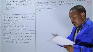 REAL ESTATE INVESTMENT VEHICLES