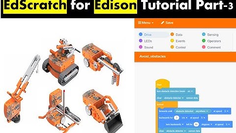 Robotics EdScratch Tutorial 3 (URDU||Hindi)