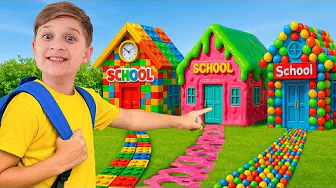 Back to School Fun 🎒 | Slime, LEGO & ABC Adventure thumbnail
