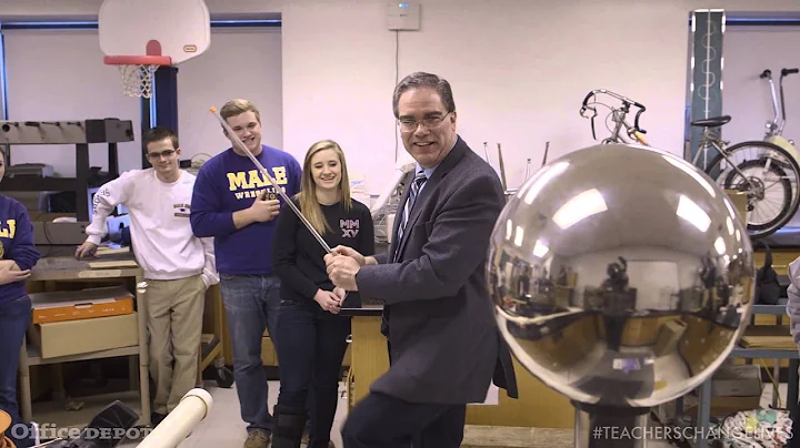 Inspiring, Nuturing, Caring: Teachers Change Lives | Office Depot