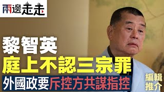 黎智英大聲答辯「Not Guilty」，審訊展開國際注目｜編輯推介