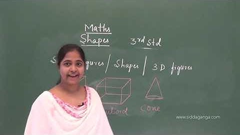 STATE 3 - MATHEMATICS - SHAPES - PART 1