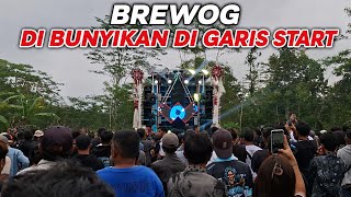 BREWOG AUDIO Di bunyikan Sebelum Start Karnaval