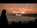 Hijrah Cinta (Lirik) | Rossa