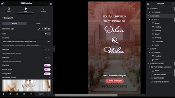 Penjelasan Penggunaan Cover Video Play on Click