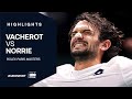 Valentin Vacherot Shines at Rolex Paris Masters: Eliminates Norrie in Stunning Run 🎾