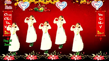 CHÀO XUÂN 2026 | XUÂN HỌP MẶT | Cực hay - cực dễ| THÚY ĐỖ ZUMBA!