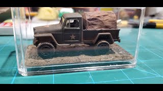 Custom Matchbox Willys Jeep Part I