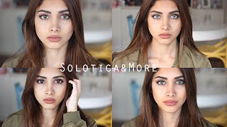 Примеряю Мои Линзы от Солотика и Circle lenses