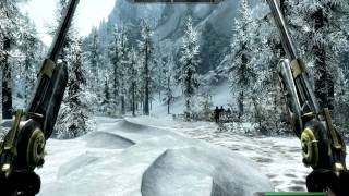 MOD Skyrim : Dwemer Rifle