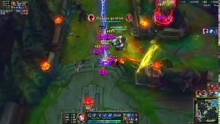 Bard Bug I believe i can fly | LoL
