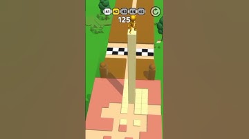 Stacky Dash game Android iOs Level 42 Rich Gamer Gameplay #shorts