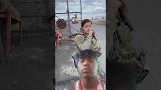 “how troops be when the flight chief comes to post #so sad #viralvideo  😂😂😂😂”