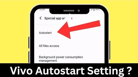 Vivo App Auto Start Permission Setting | How To Enable/Disable Auto Start Permission On Vivo