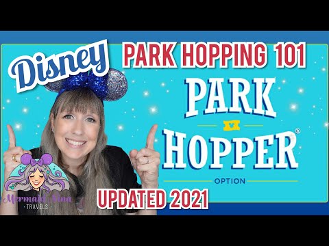 Video: Ero Park Hopper Ja Park Hopper Plus Välillä