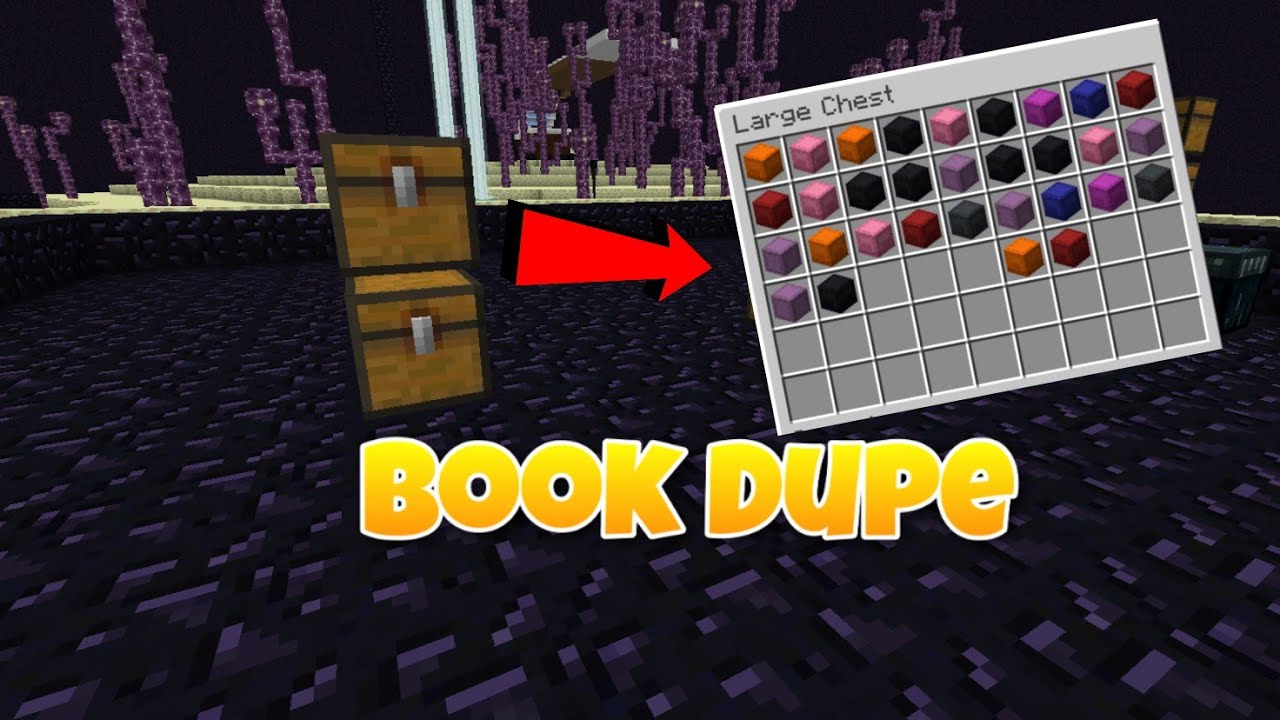 Minecraft Book Dupe Text Pastebin BOKORIs