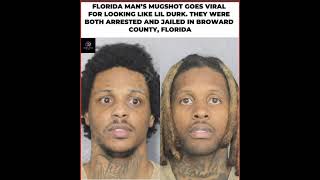 Celebrity Social media is losing it over this Florida man’s mugshot that looks exactly like Lil Durk.  Wealth